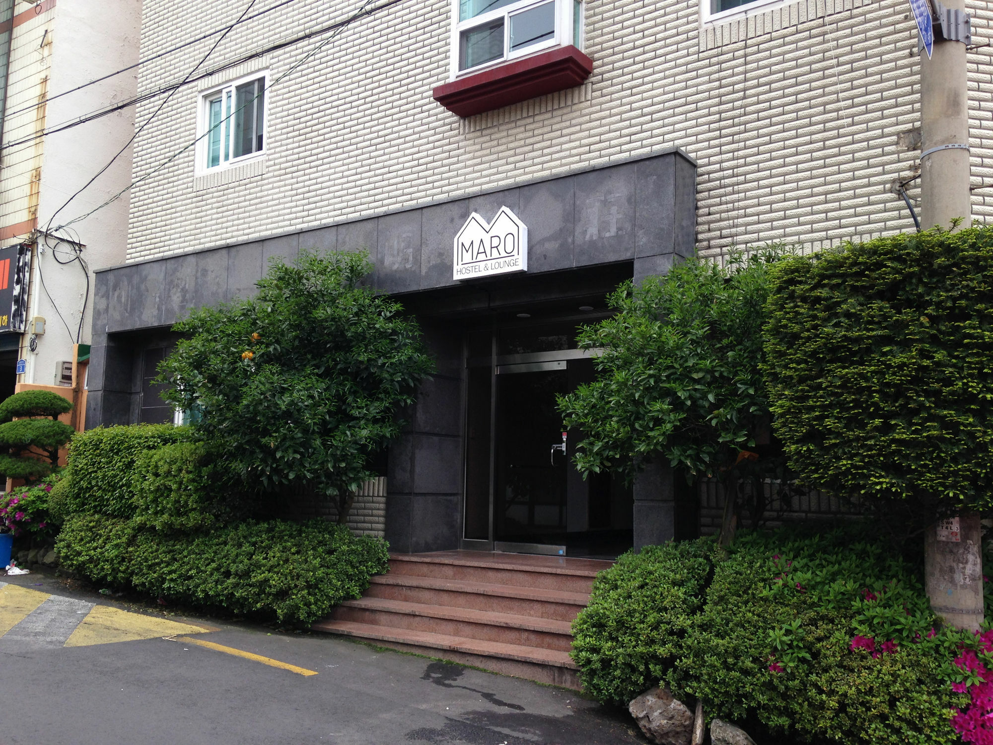 Hotel Maro Jeju Esterno foto